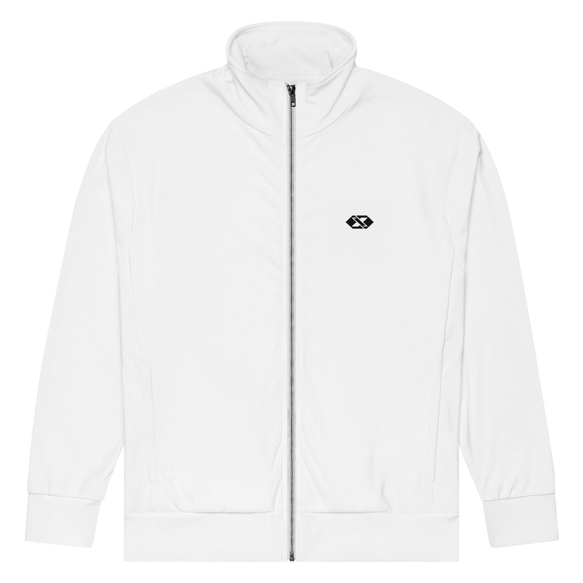 X-FUN STUDIO — Signature Jacke — Schneeweiß — Vorderansicht