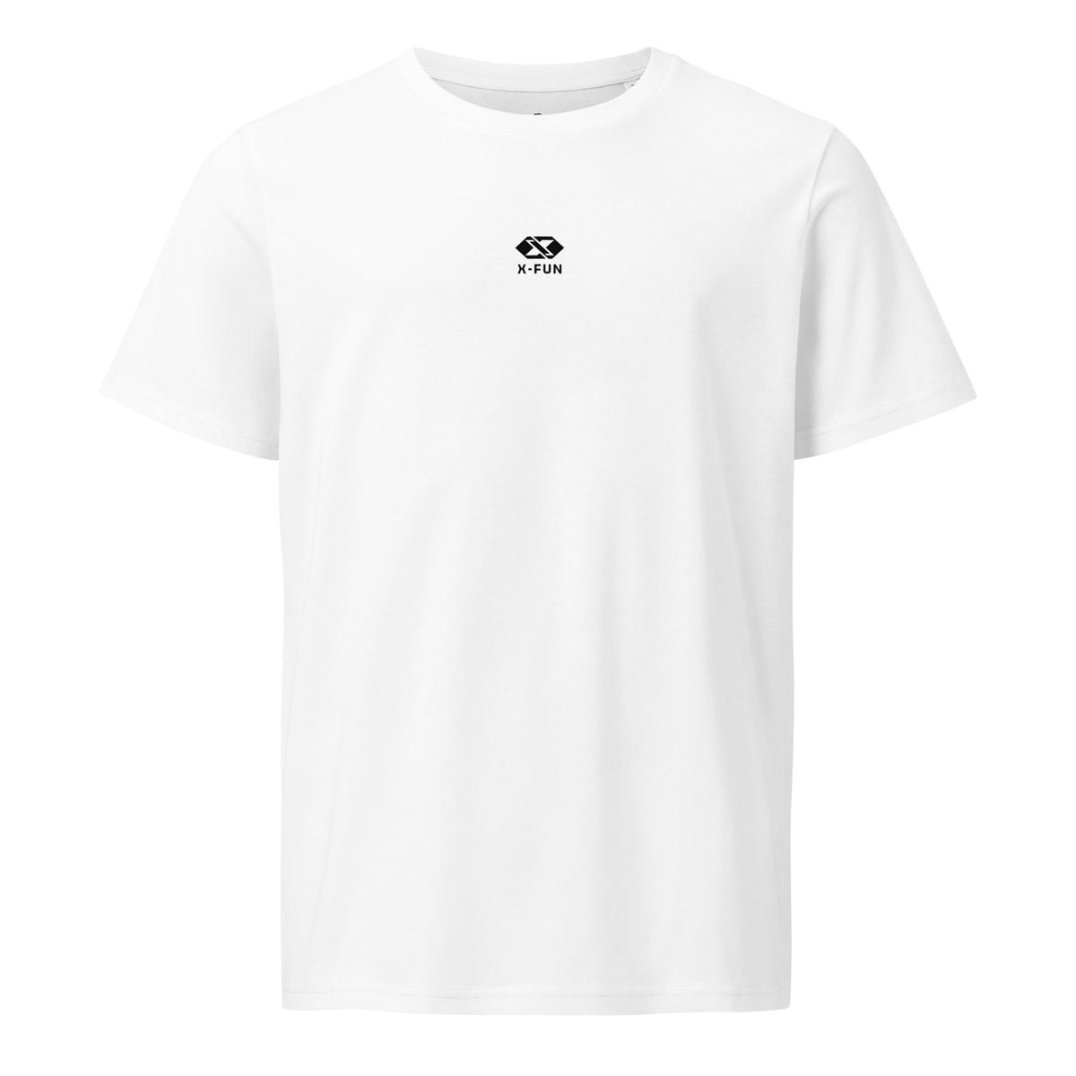 X-FUN STUDIO — T-shirt Infra femme — Blanc Neige — vue de face
