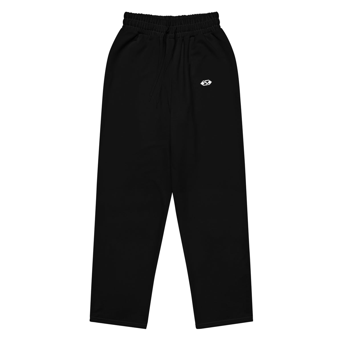 Pantalon Signature noir X-FUN STUDIO — vue de face