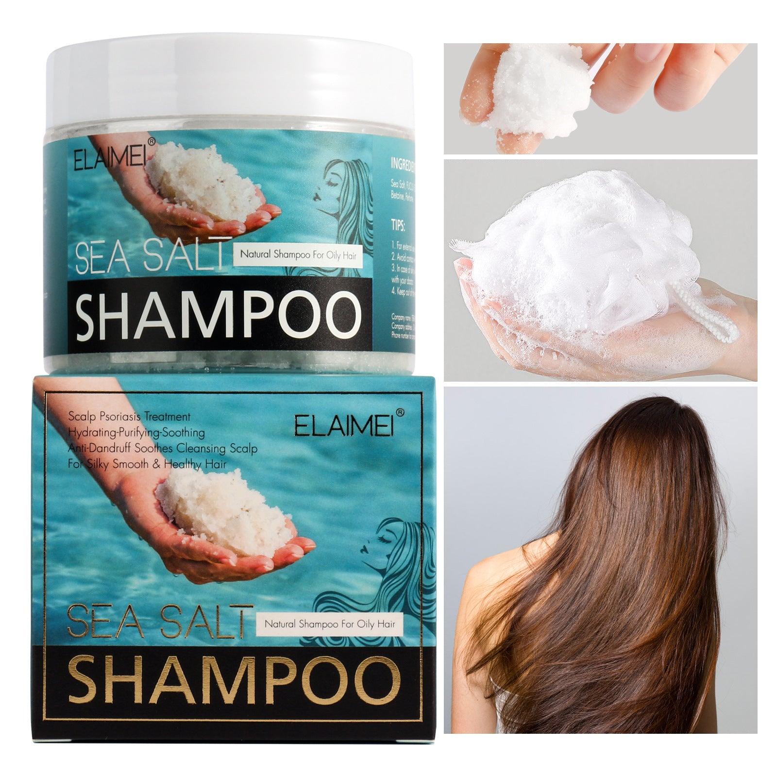 Shampoing ELAIMEI : Nettoyant et hydratant