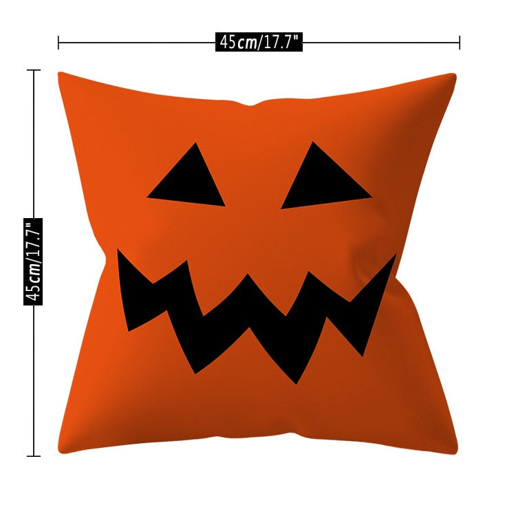 Halloween Pillow Cover 45x45