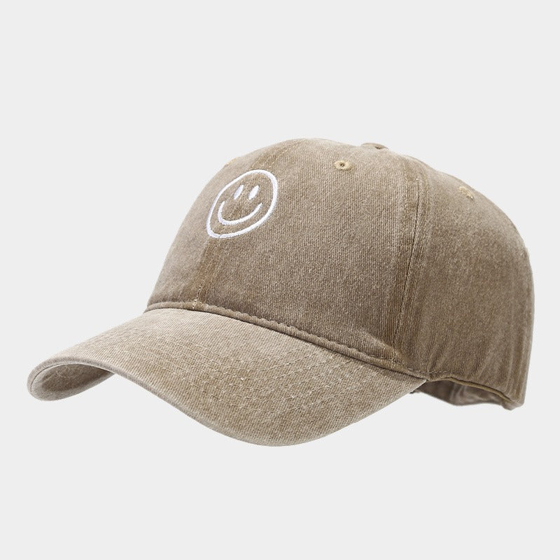 Casquette smiley unisexe mignonne