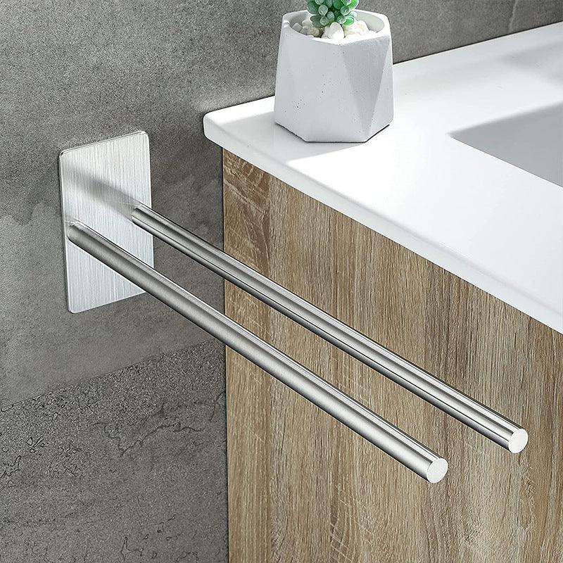 Stainless Steel Towel Holder No Drill