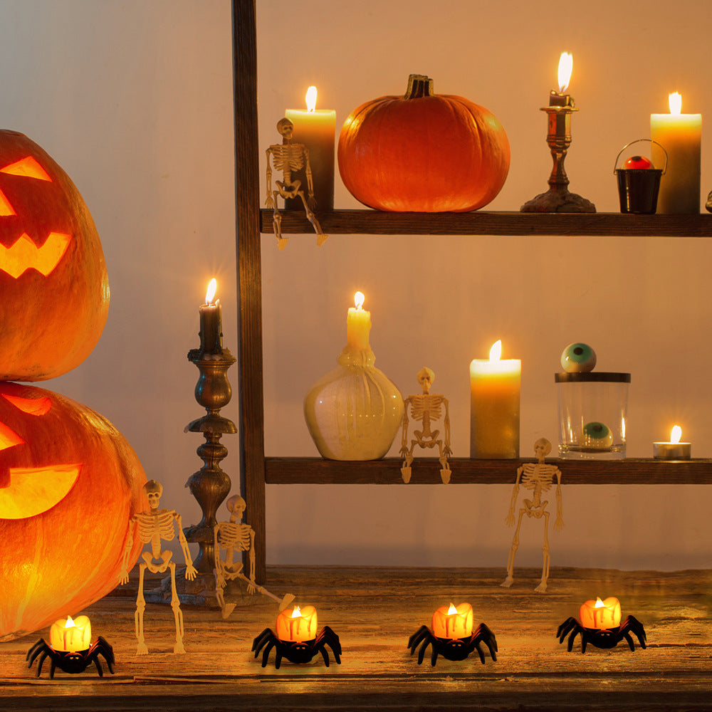 Lampe LED citrouille d'Halloween 