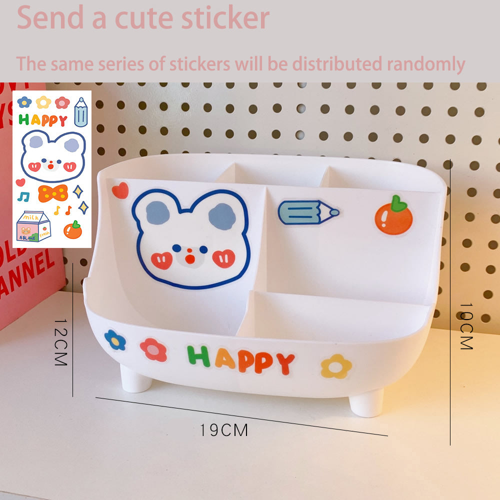 Cute Desk Pen Holder, Cartoon