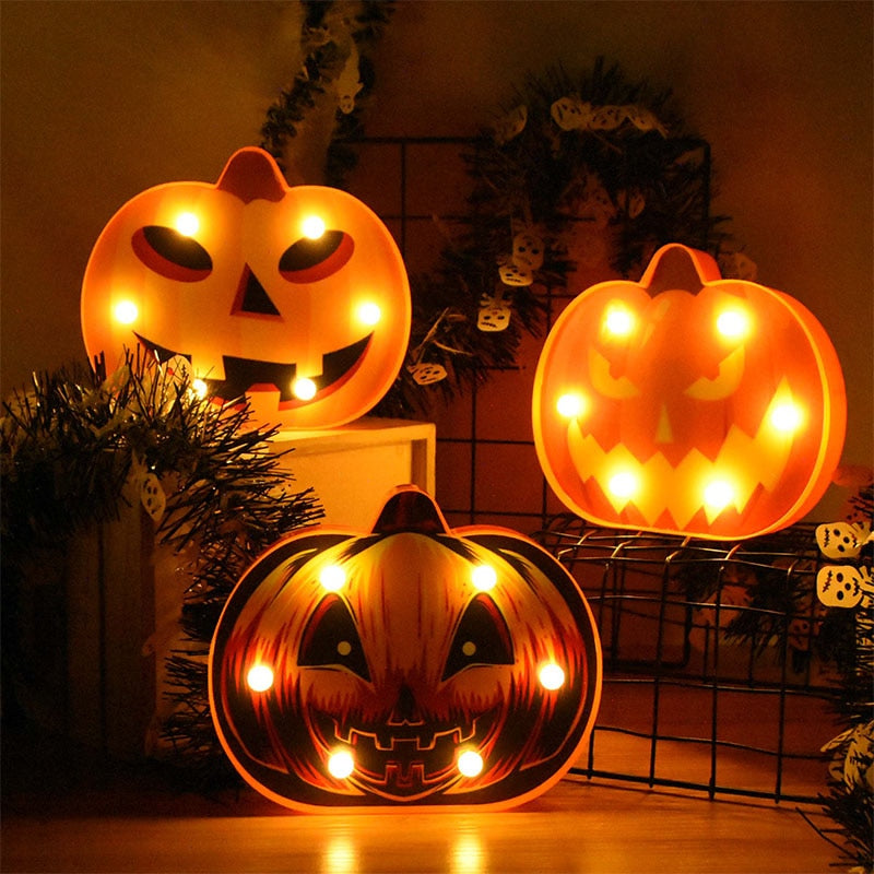 Décoration de lampe LED pour Halloween 