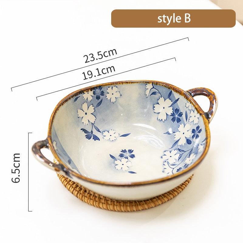 7.5'' Japanese Ceramic Bowl