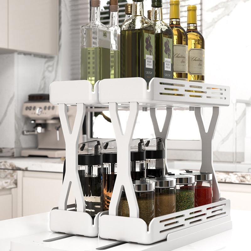 Rotating Spice Rack Organizer