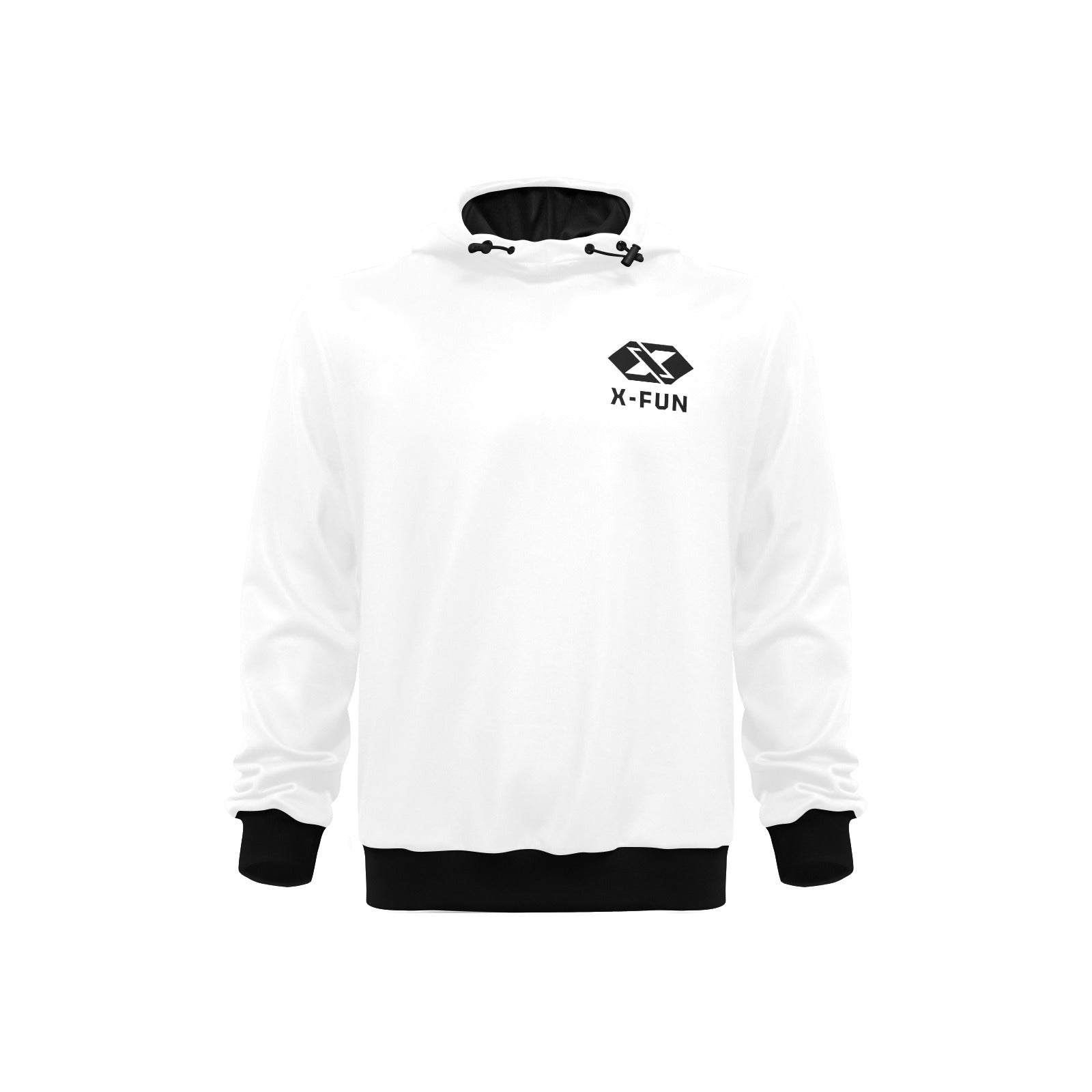 Sudadera con capucha deportiva X-fun