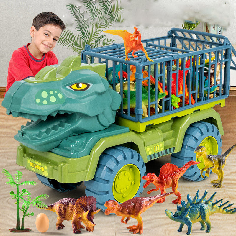 Transporteur de dinosaures durable