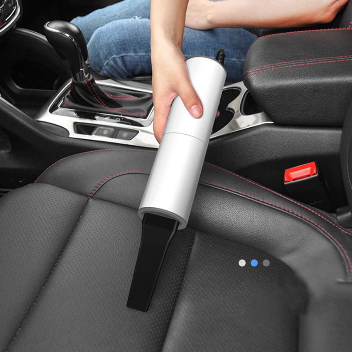 Aspiradora portátil para coche de 120 W