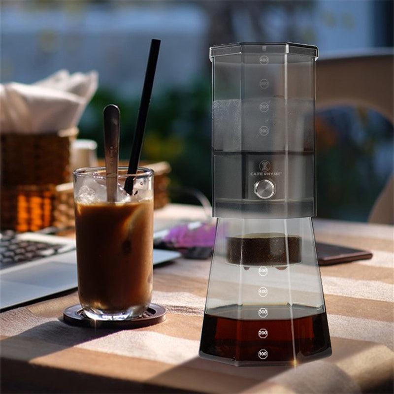 Ice Drop Coffee Maker, borosilicate glass