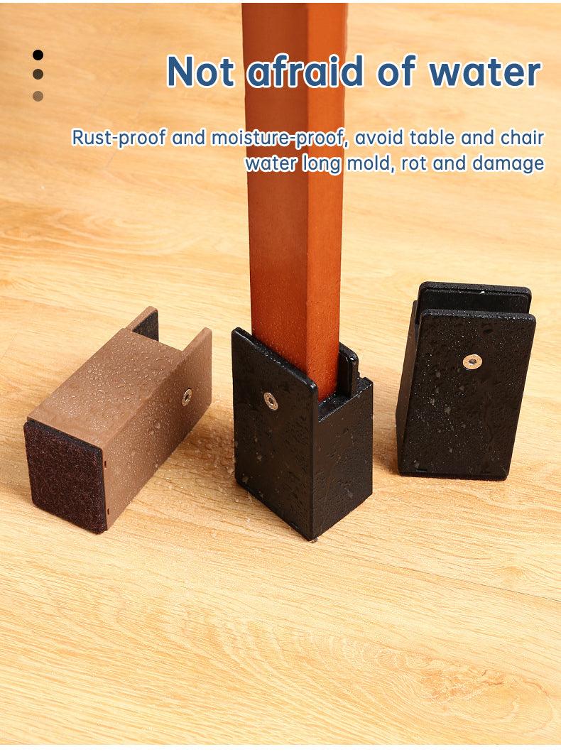 4 adjustable furniture pads