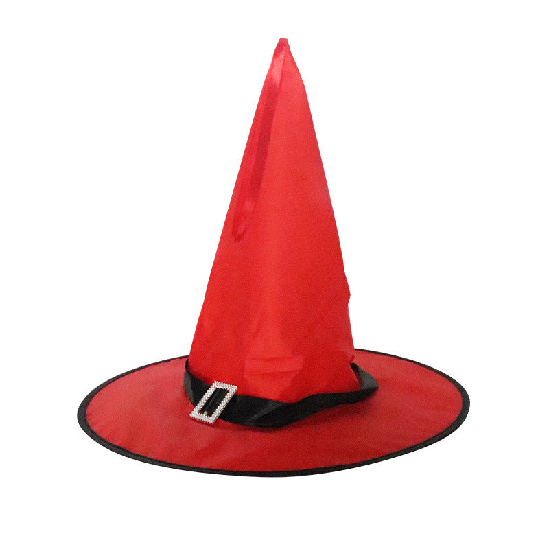 LED Witch Hat Halloween Decor