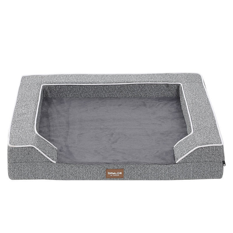 Lit chaud pour chien, lavable