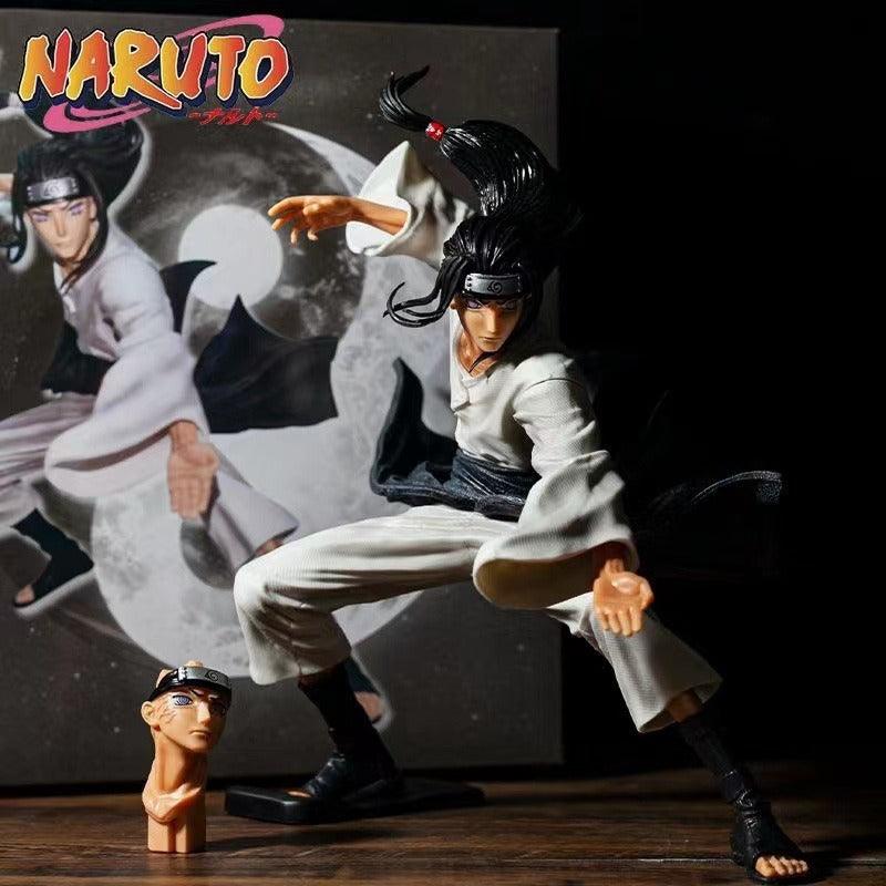 Neji White Eyes - Modelo de anime Bagua Palm