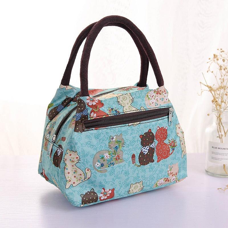 Oxford Cloth Insulated Lunch Bag