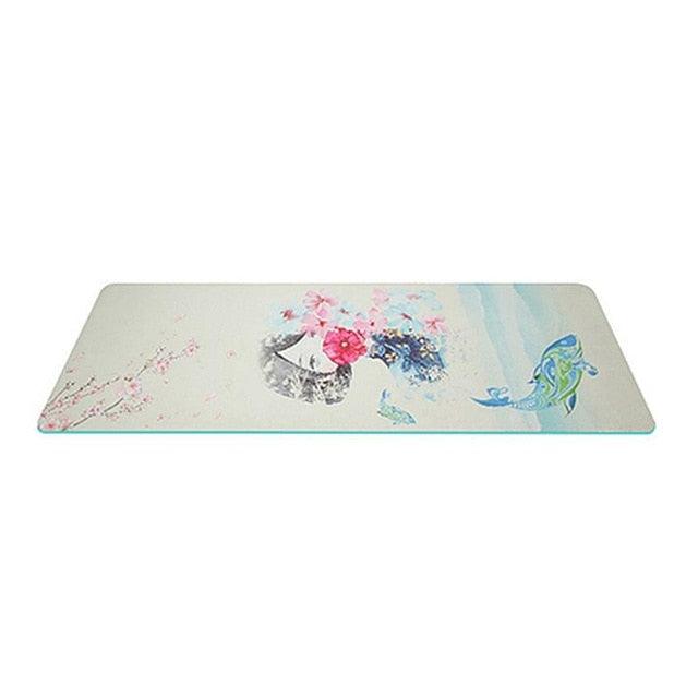 5mm Non-Slip Suede Yoga Mat