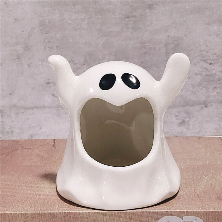 Ghost Candle Holder Halloween