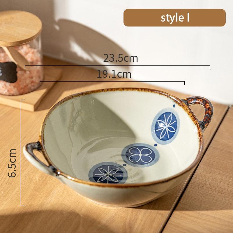 7.5'' Japanese Ceramic Bowl