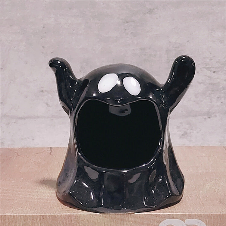 Ghost Candle Holder Halloween