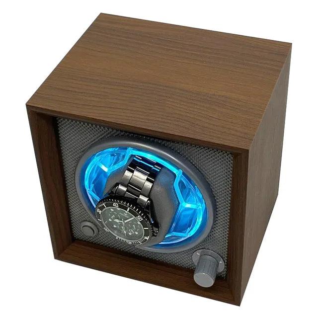 Single Slot Watch Winder, Dustproof, Antimagnetic, with Mabuchi Motor