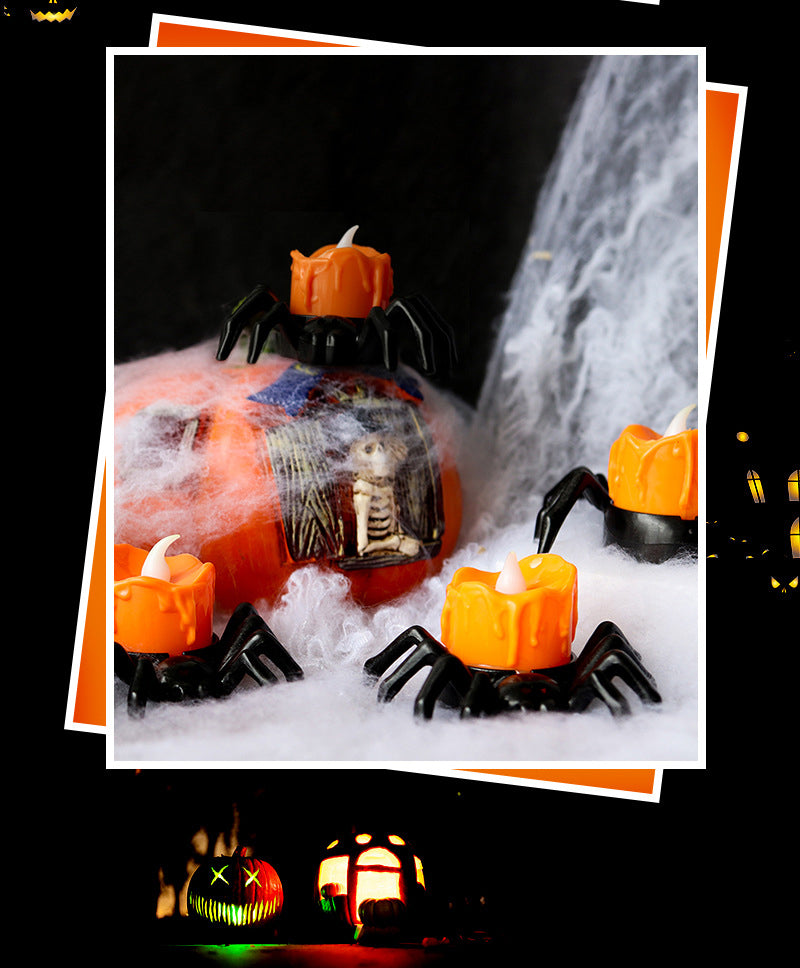 Lampe LED citrouille d'Halloween 