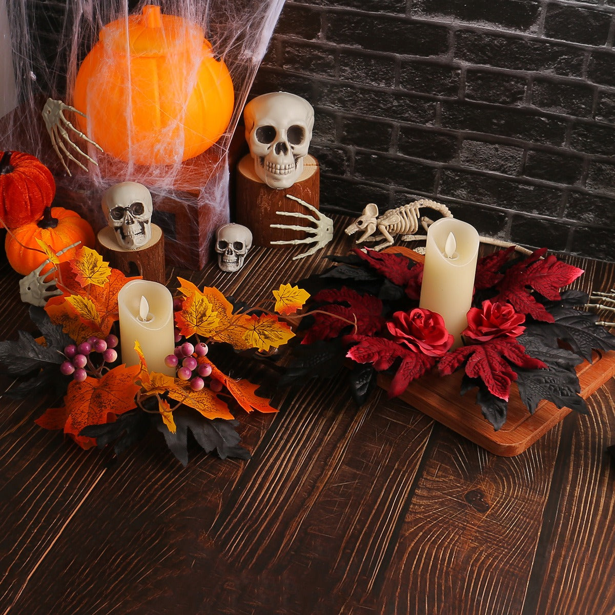 Halloween Decorative Wreath