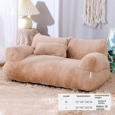 Luxury cat sofa bed