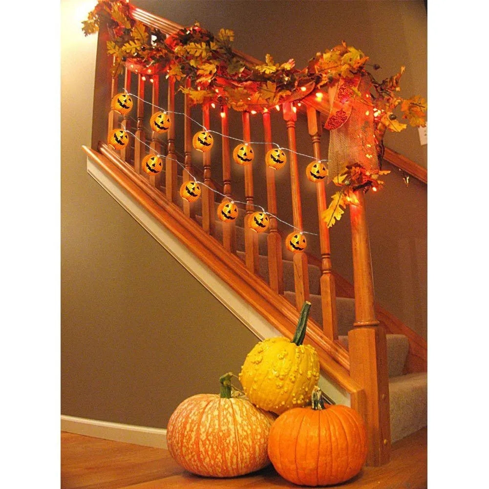 Pumpkin LED Halloween Lights