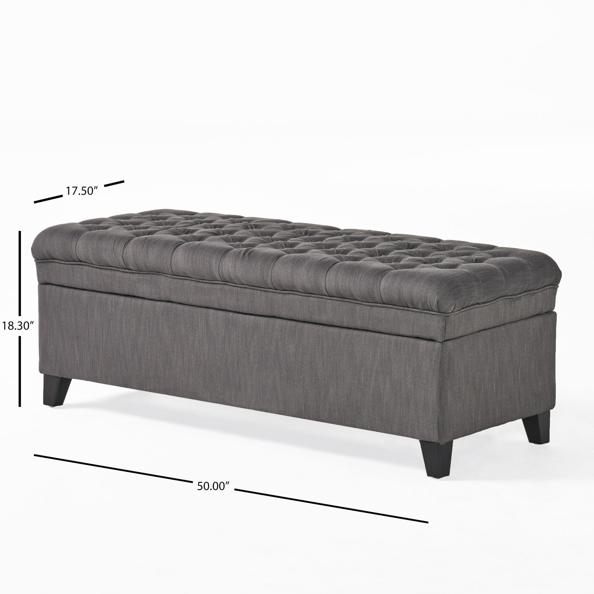 JULIANA STORAGE OTTOMAN