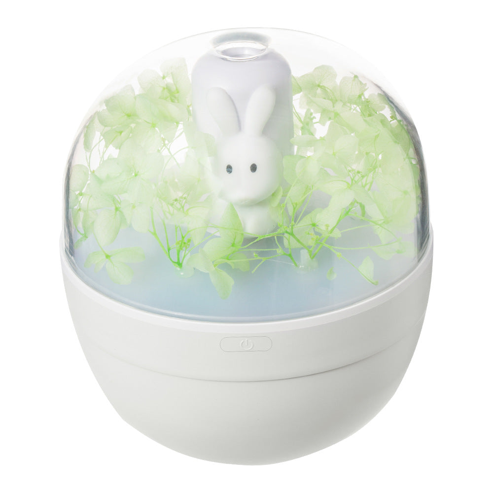 Minihumidificador USB de conejo