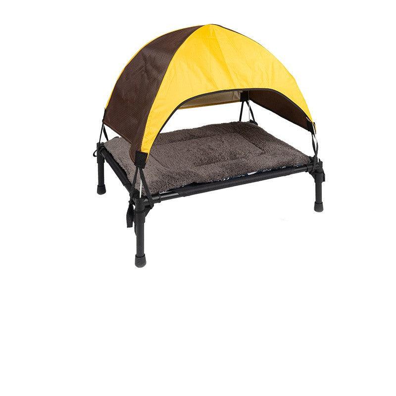 Cama plegable para acampar para mascotas