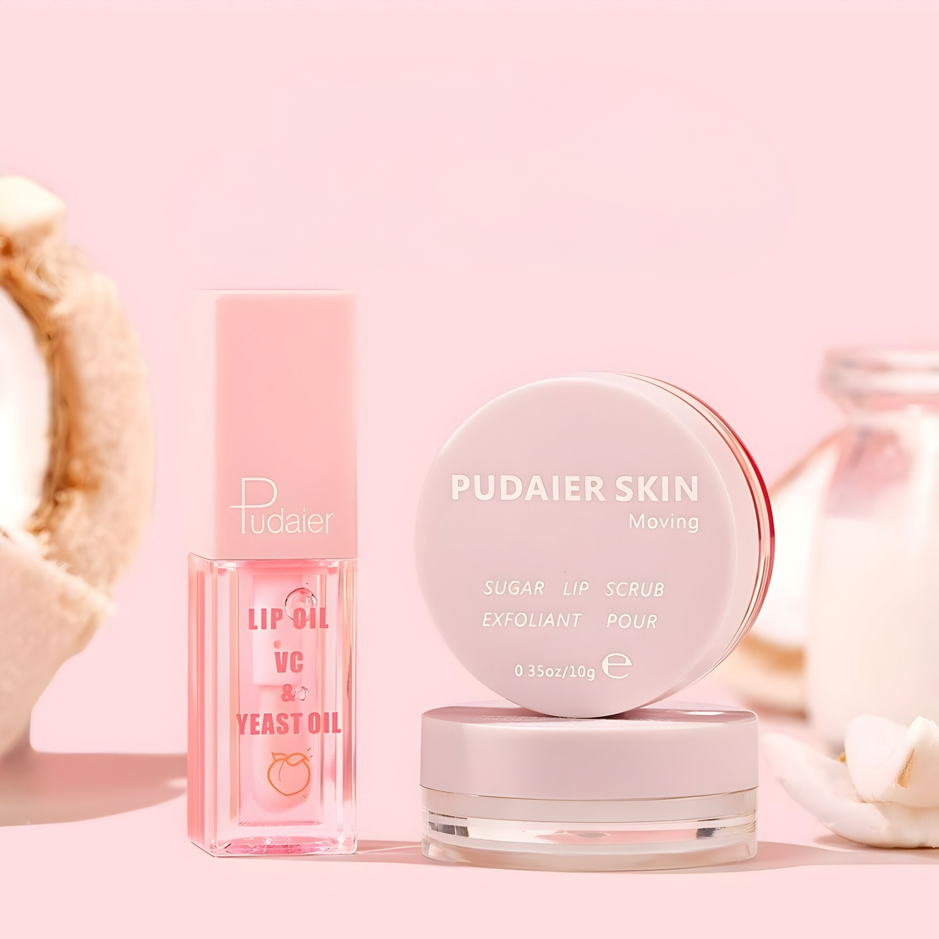 Kit de cuidado de labios Pudaier