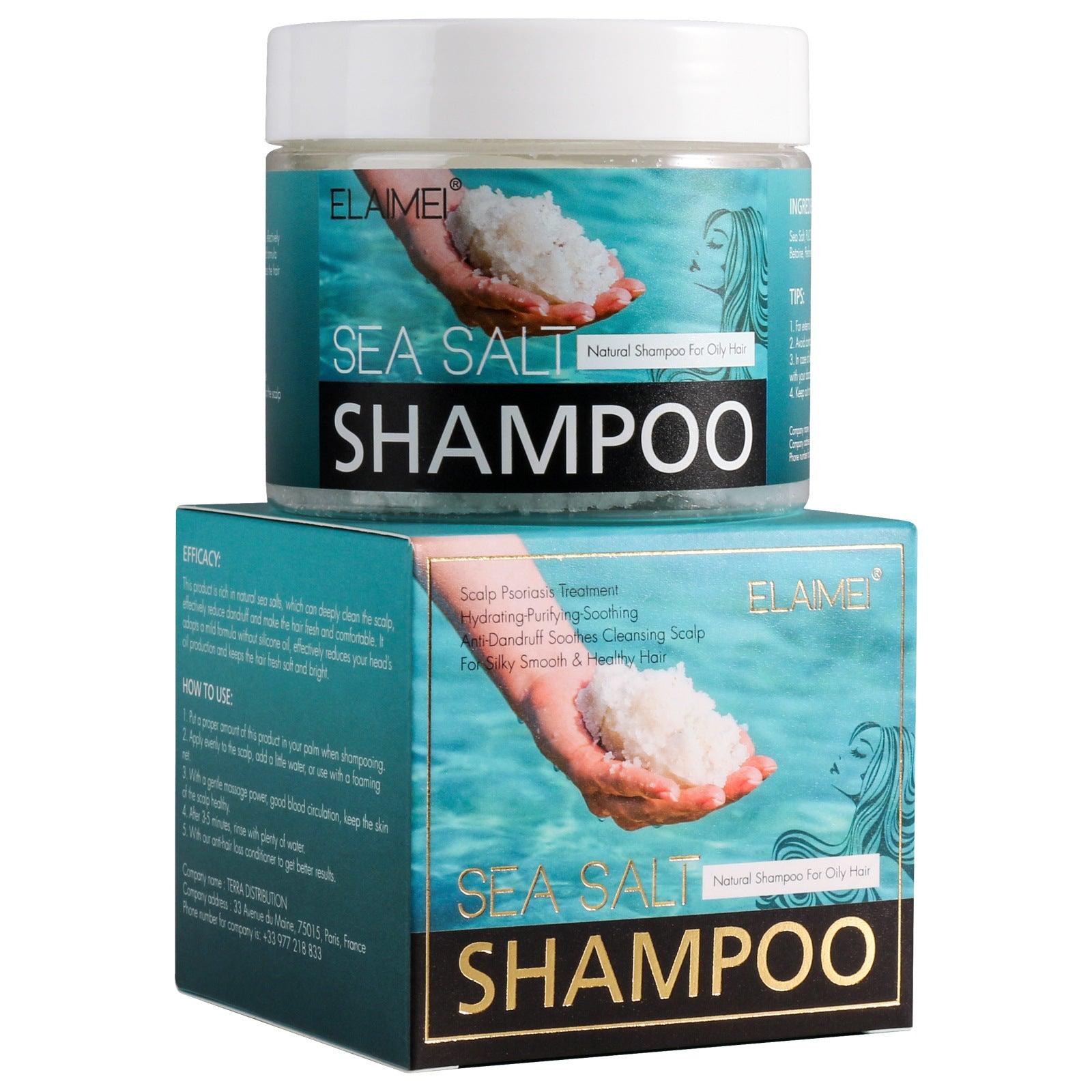 Shampoing ELAIMEI : Nettoyant et hydratant