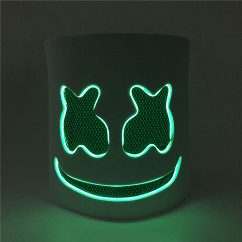 Masque LED Marshmello