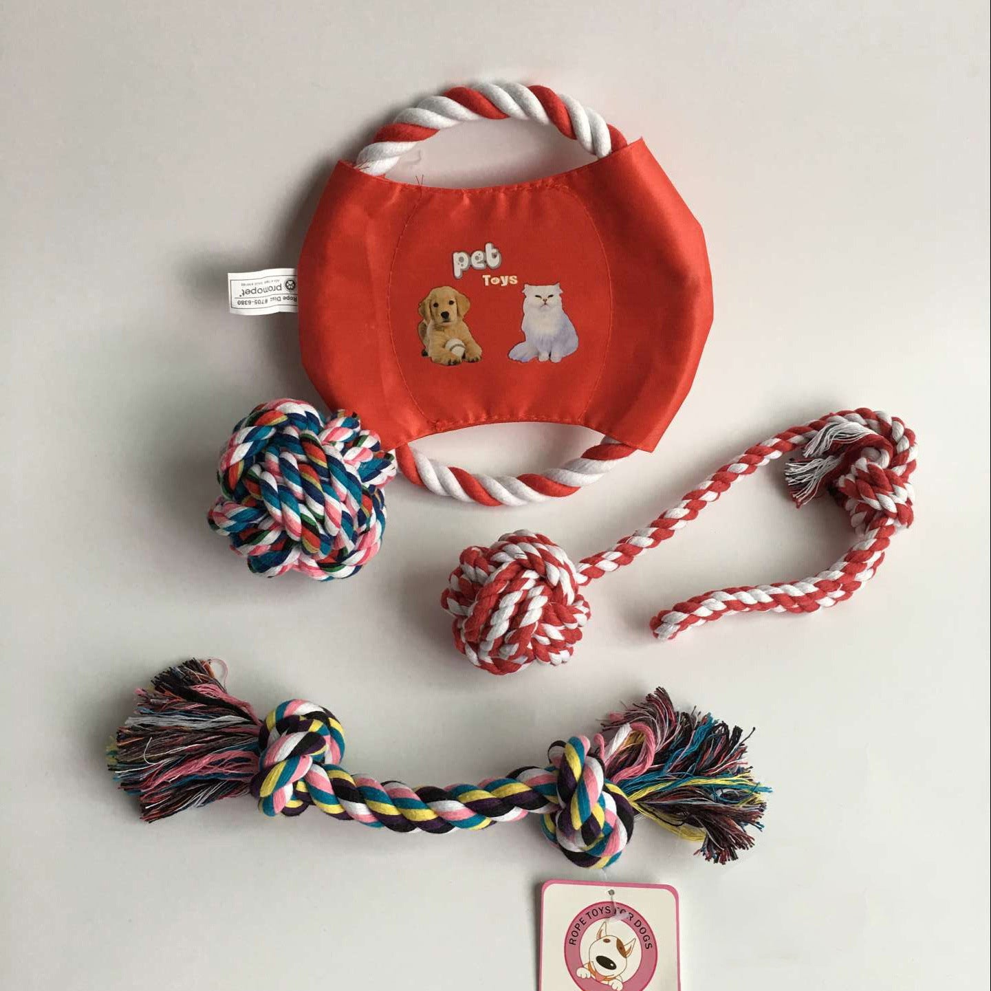 Dog toy set