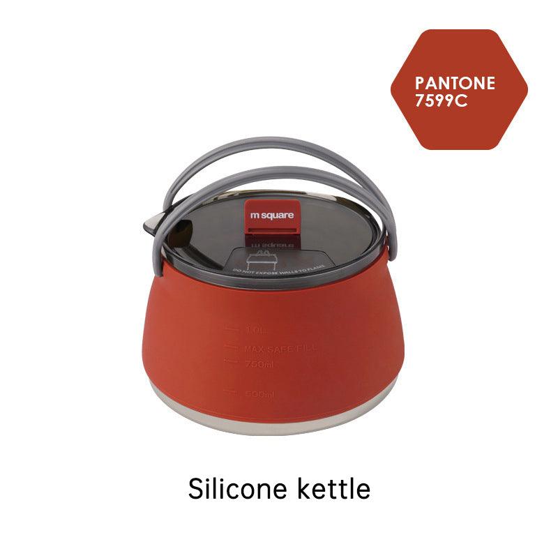 Portable Folding Silicone Kettle