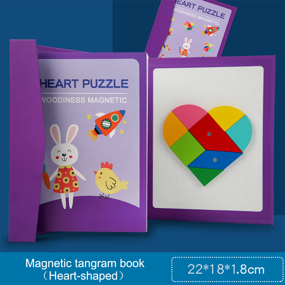 Magnetic puzzle for kids