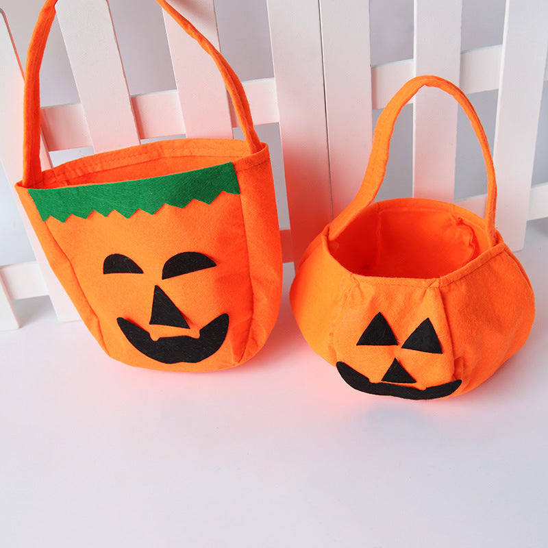 Bolsa de calabaza 3D para Halloween