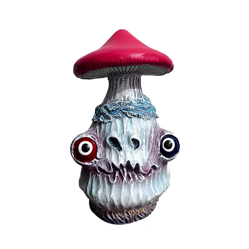 Creative Halloween Mushroom