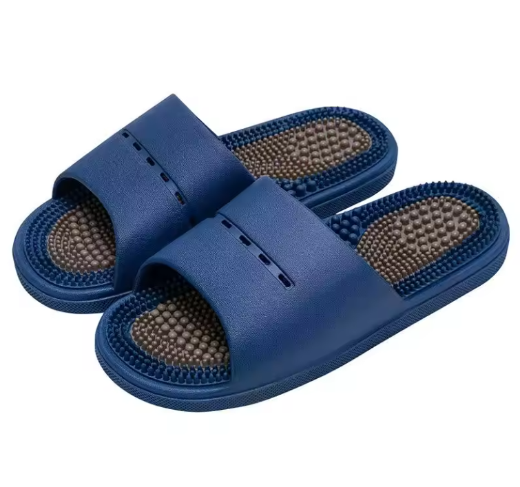 Chaussons de bain massants antidérapants