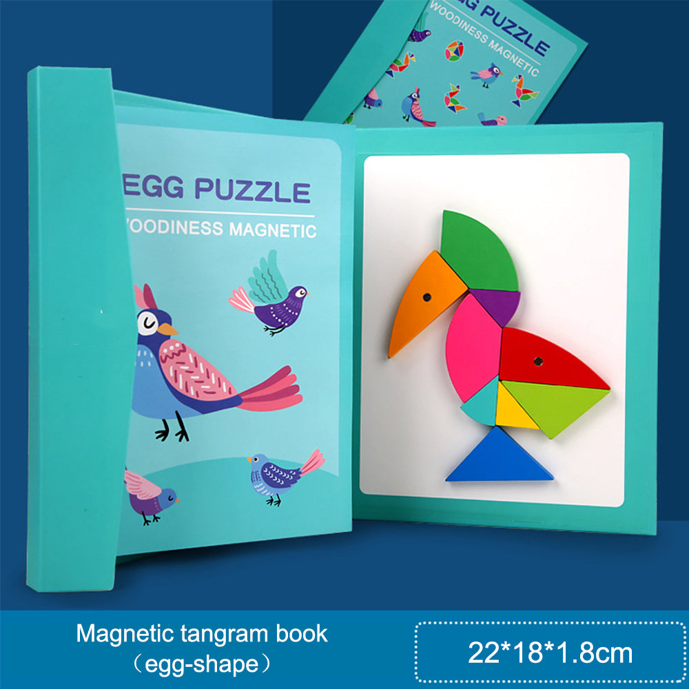 Magnetic puzzle for kids