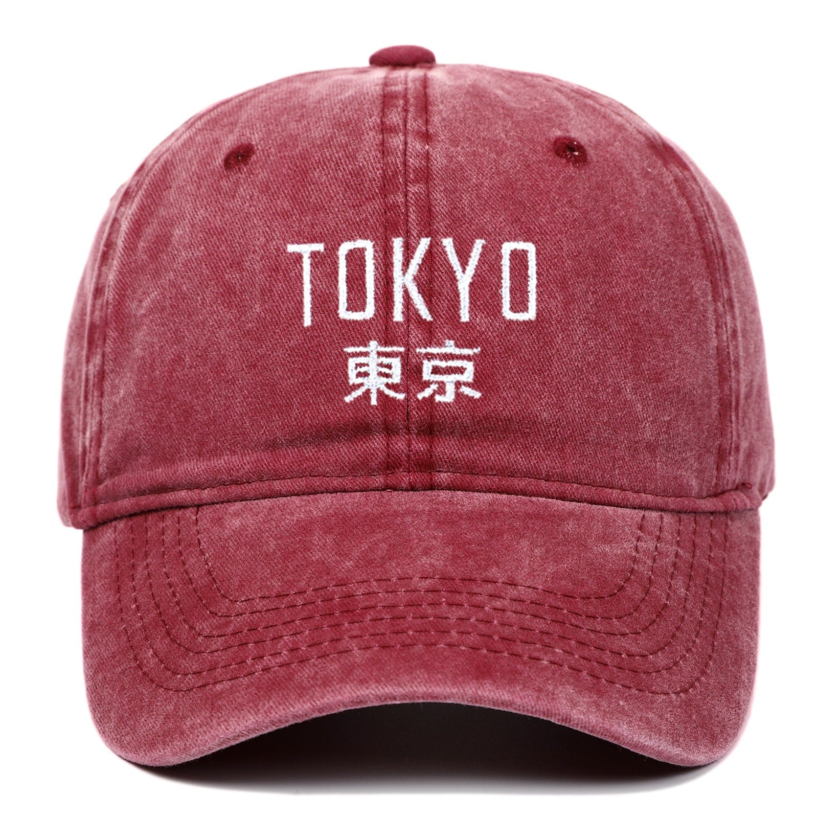 Gorra de Tokio bordada vintage