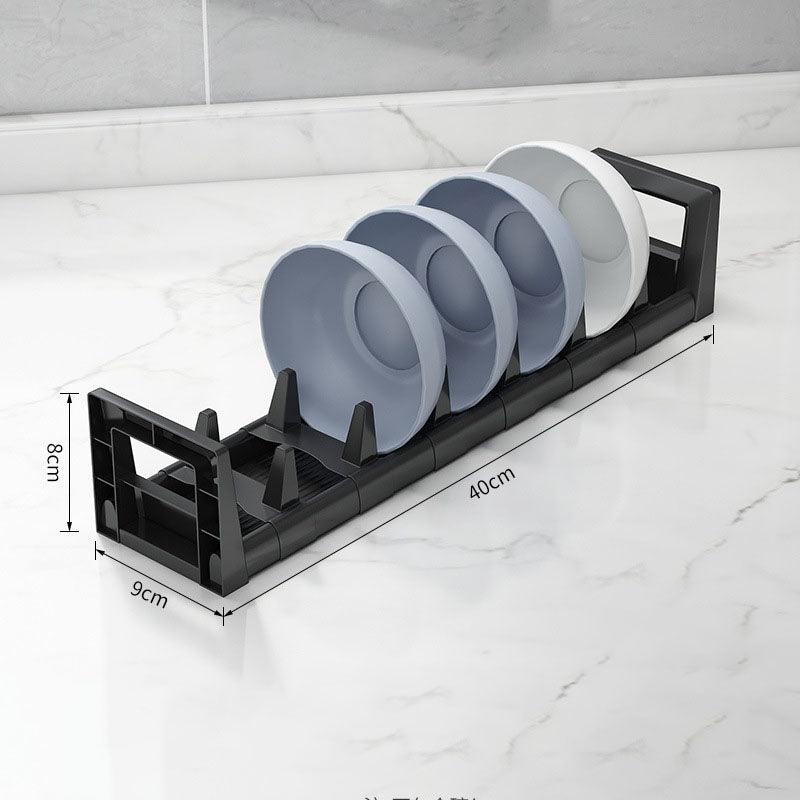 Multi-Function Retractable Dish Rack