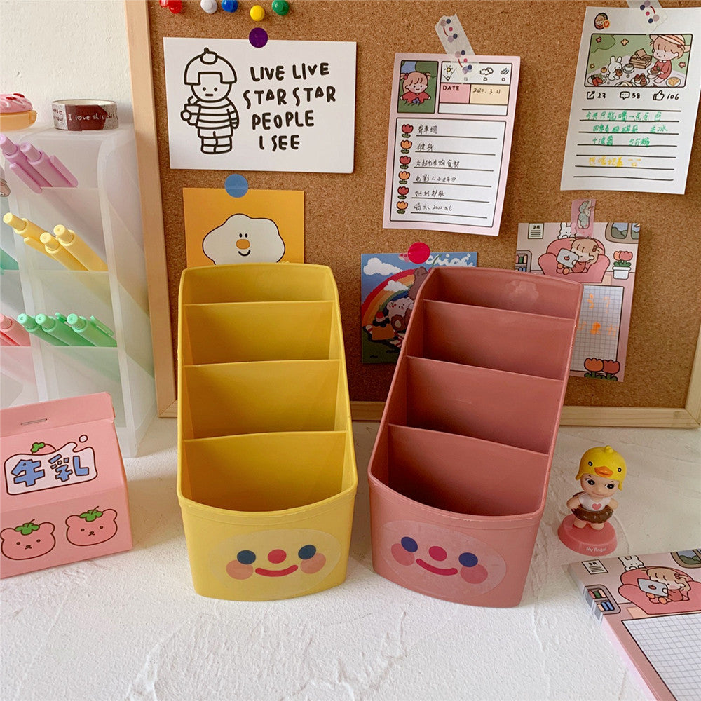 Desk Organizer: Pens & Makeup