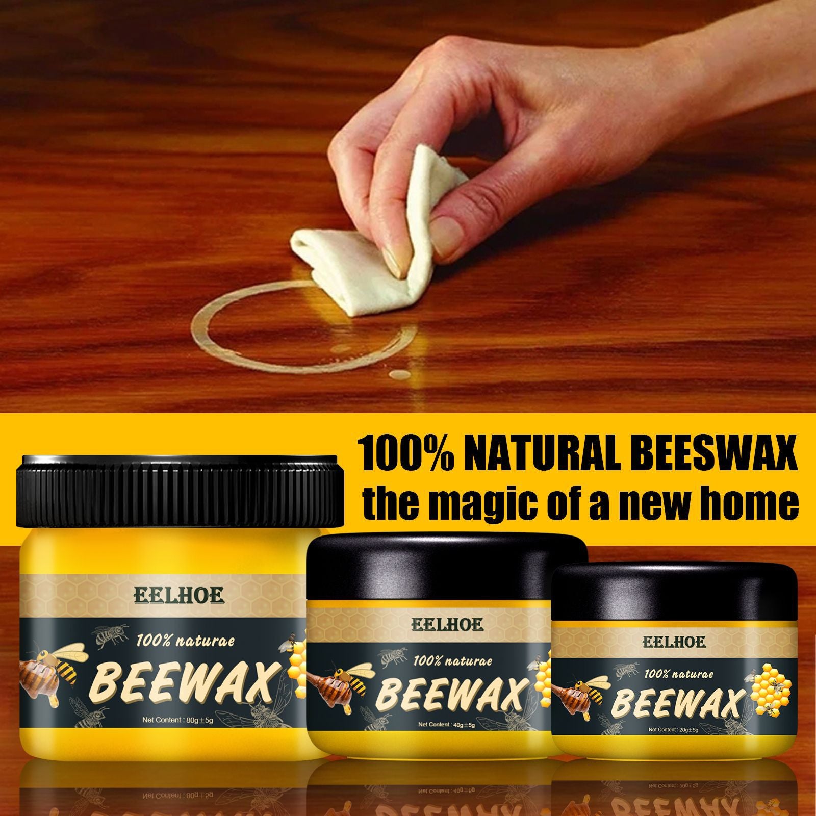 Pro Beeswax Wood Polish