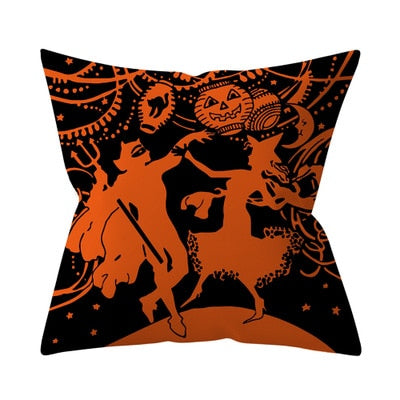 Funda de almohada de Halloween de 45 x 45