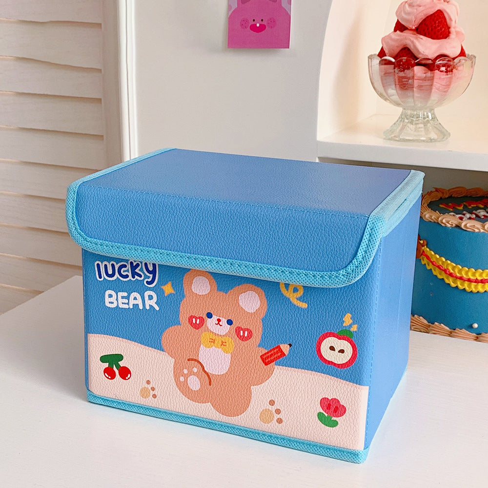 Tea Bear desktop storage box