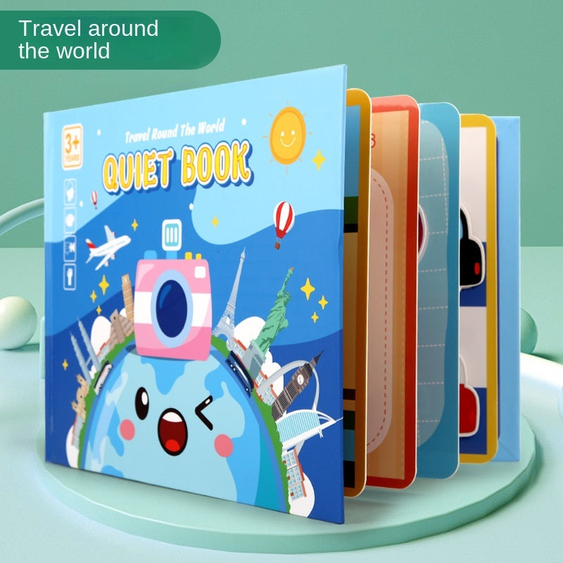 Children's Educational Puzzle Book